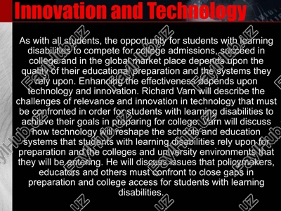 innovation and technology — PPTX