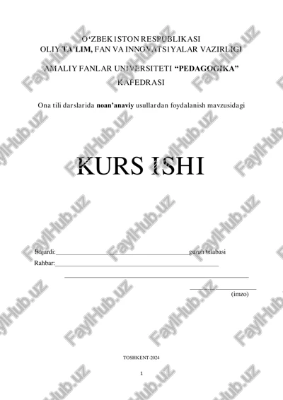 oʻquvchilar bilan psixokorrektsion yoʻnalishda faoliyat olib borish tartibi — PDF