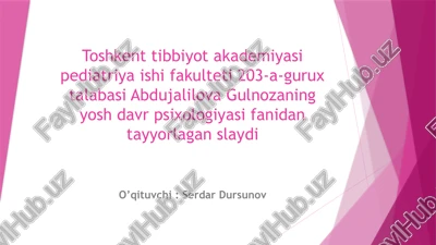 deprivatsiyani keltirib chiqaruvchi omillar — PPTX