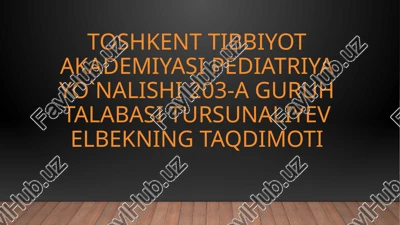 maktabgacha yosh davri psixofiziologik taraqqiyot — PPTX