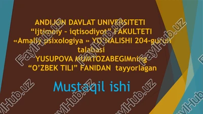 bibliografiya shakllantirish — PPTX