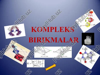 kompleks birikmalar1 — PPTX