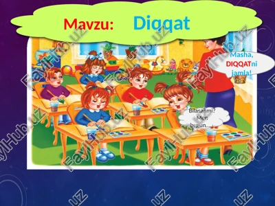 diqqat — PPTX