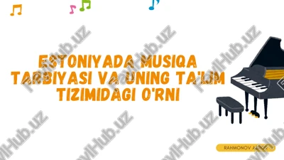 estoniya musiqasi — PDF