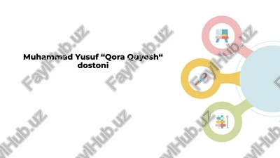 qora quyosh — PPTX