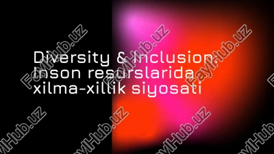 xilma-xillik va inklyuzivlik — PPTX