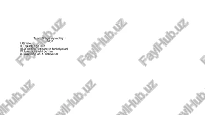 funkcional o`kpe testleri — PPTX