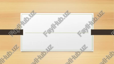 taom tayyorlashning xavfsizlik texnikasi va sanitariya-gigiyena qoidalari — PPTX