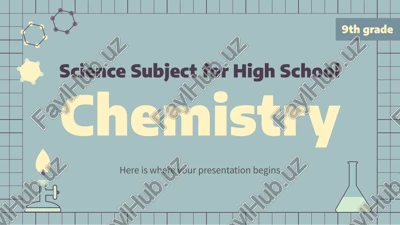 chemistry — PPTX