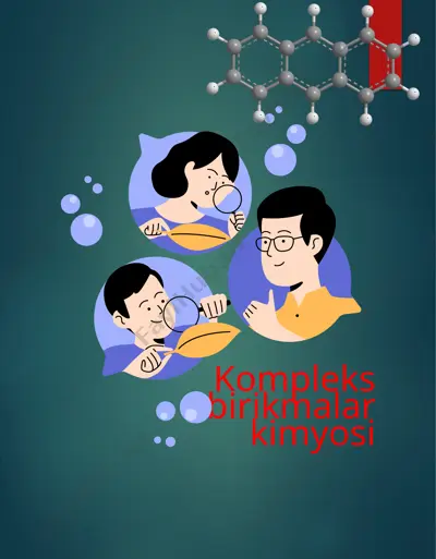 kompleks birikmalar kimyosi — PPTX