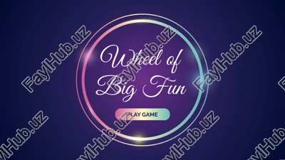 wheel of big fun — PPTX