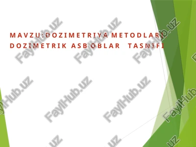 dozimetriya — PPTX