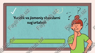 sug'urtalash tizimi va uning ahamiyati — PPTX