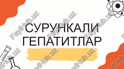 surunkali gepatit — PDF