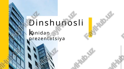 miditatsiya va buddaviylikning muhum qoidalari​ — PPTX