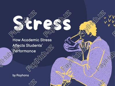 academic stress and student performance — PDF
