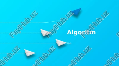 algoritm — PPTX