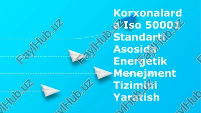 iso 50001 standarti — PPTX