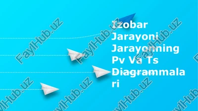 izobar jarayoni — PPTX