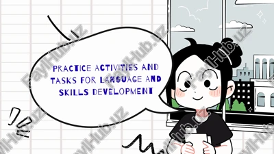 practice activities and tasks for language and skills development — PPTX