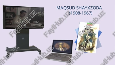 maqsud shayxzoda — PPTX