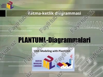 ketma-ketlik diagrammasi.plantuml-diagrammalari — PPTX