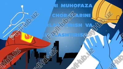 mehnatni muhofaza qilish choralarini tadbirlashtirish va moliyalashtirish — PPTX