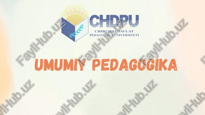 o'qituvchining kasbiy kompetensiyasining shaxsiy komponenti — PPTX