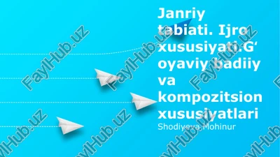 janr tabiati — PPTX