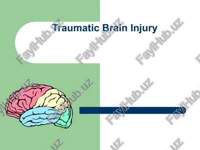 traumatic brain injury — PPTX