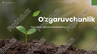 oʻzgaruvchanlik — PDF