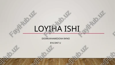 o’zgaruvchanlik va uning xillari — PPTX