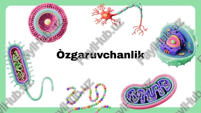 òzgaruvchanlik — PDF