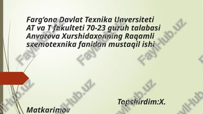 xotiraelementivauningbloki — PPTX