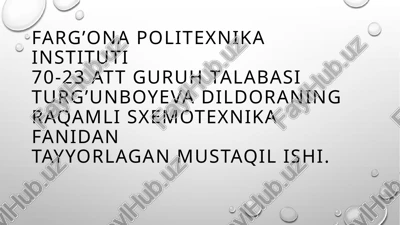 diodlar va tristorlar — PPTX