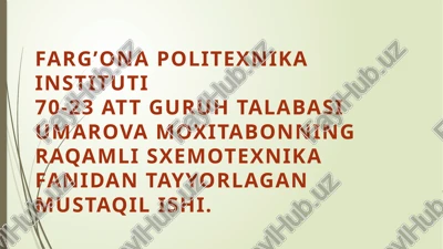 diod turlari — PPTX