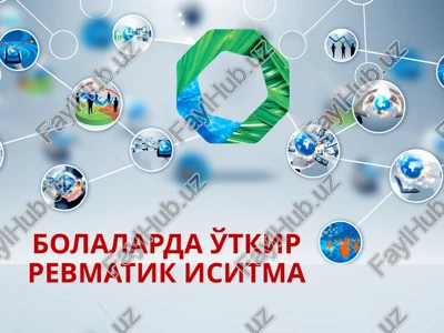revmatik isitma — PPTX