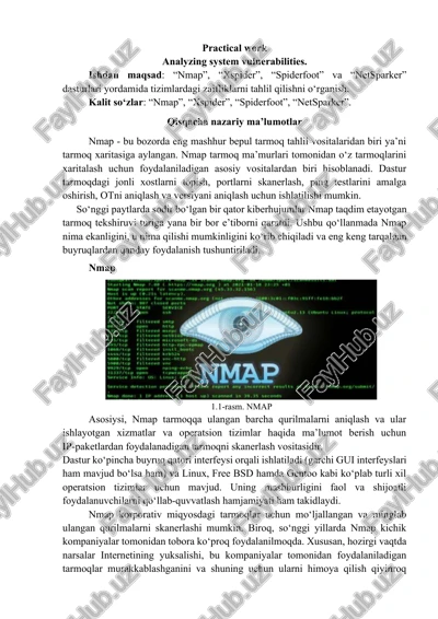 nmap — DOCX