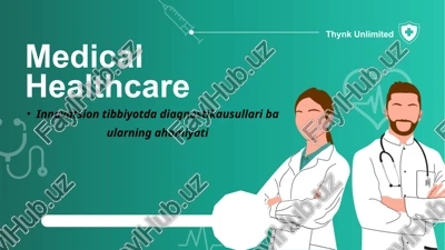 innovatsion tibbiyot — PPTX