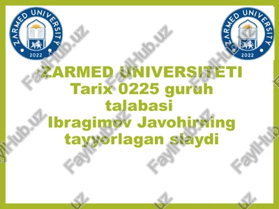 tafakkur nima — PPTX