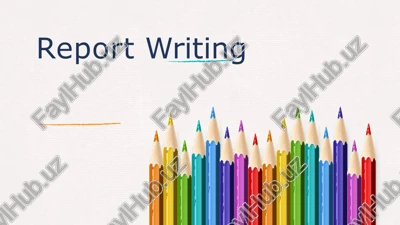 report writing — PPTX
