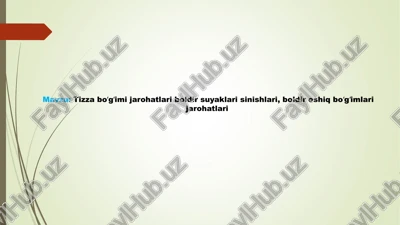 tizza bo'g'imi jarohatlari boldir suyaklari sinishlari, boldir oshiq bo'g'imlari jarohatlari — PPTX