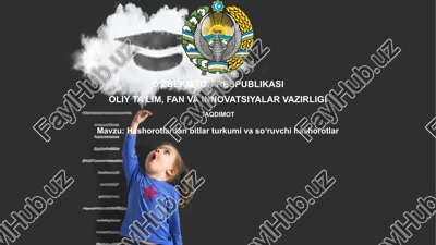 bitlar va so'ruvchi hasharotlarga qarshi kurash — PPTX