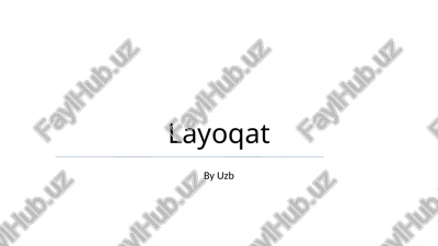 layoqat — PPTX