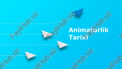 animatorlik tarixi — PPTX