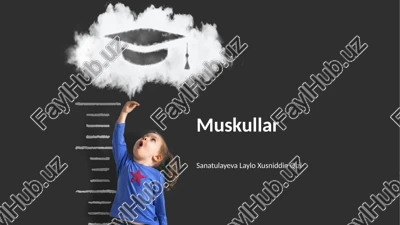 muskullar — PPTX