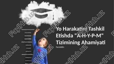 a-h-y-p-m tizimi — PPTX