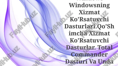 total commander dasturi — PPTX
