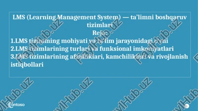 lms (learning management system) — PPTX
