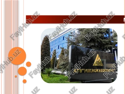 mikrokreditbank — PPTX